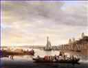 Salomon van Ruysdael paintings